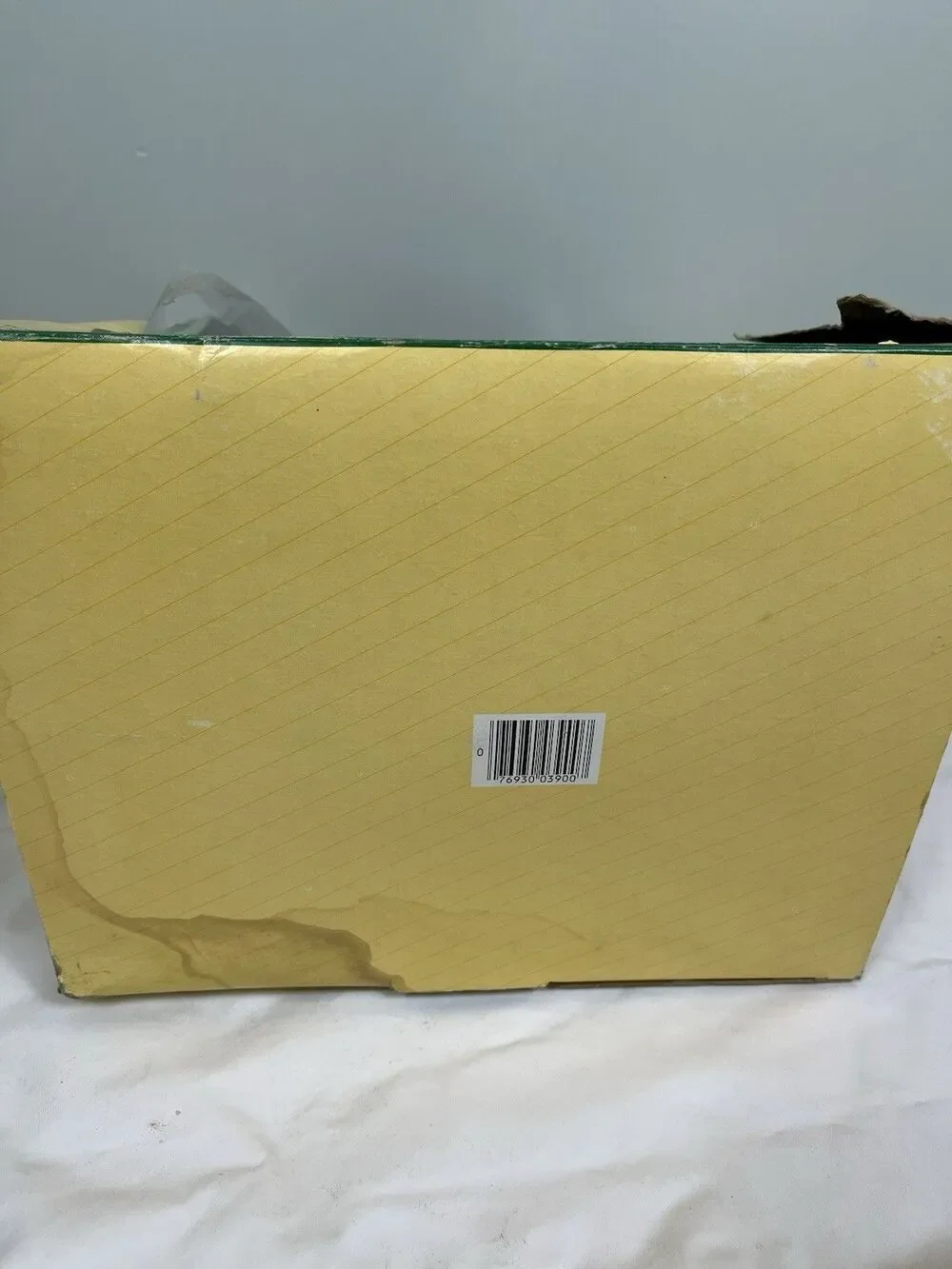 VTG 1985‎ Cabbage Patch Kids Karbel Lori Green Eyes NRFB Birth Cert Box Damage